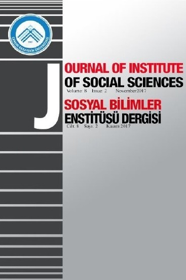 Çankırı Karatekin Üniversitesi Sosyal Bilimler Enstitüsü Dergisi