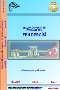 Selçuk Üniversitesi Fen Fakültesi Fen Dergisi