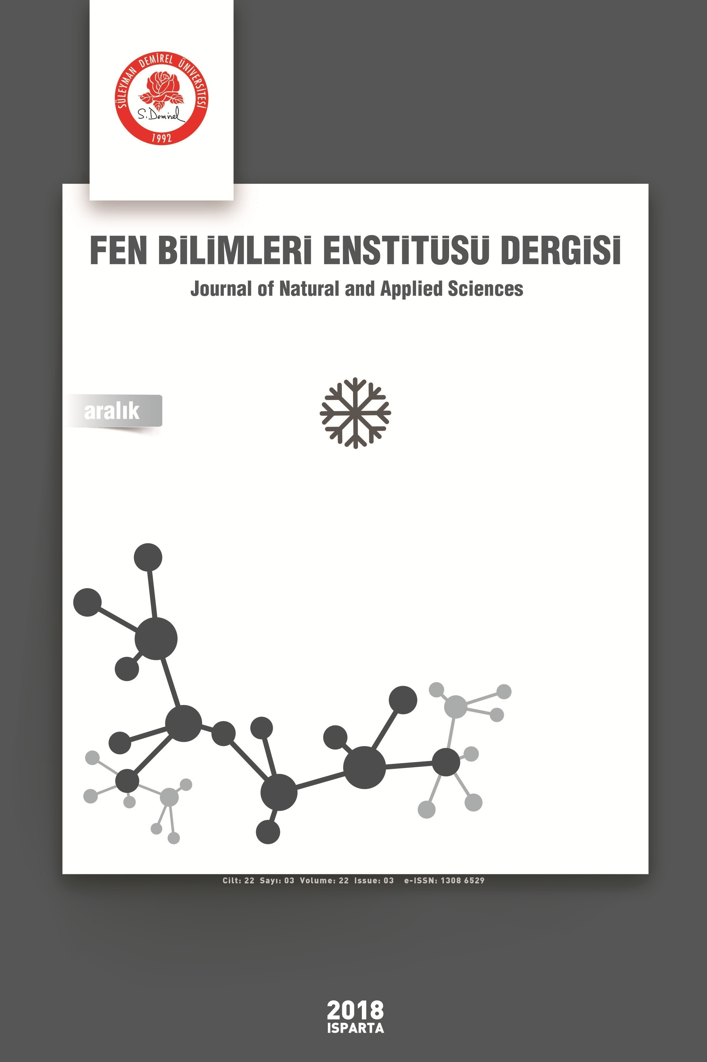 Süleyman Demirel University Journal of Natural and Applied Sciences
