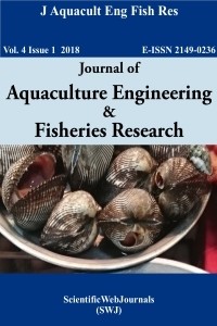 Journal of Aquaculture Engineering and Fisheries Research