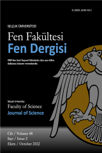 Selçuk Üniversitesi Fen Fakültesi Fen Dergisi