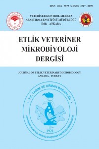 Journal of Etlik Veterinary Microbiology