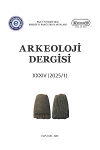 Arkeoloji Dergisi Kapak resmi