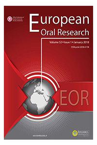 European Oral Research