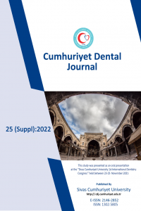 Cumhuriyet Dental Journal